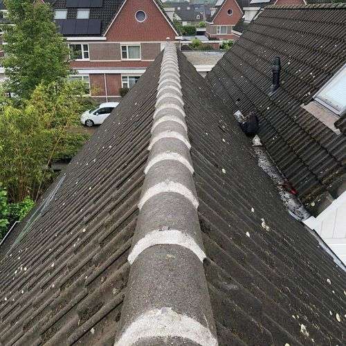 Dakinspectie Schoonhoven aan de nokvorsten