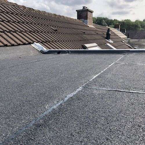 Nieuw plat dak gelegd in Schoonhoven Nieuw plat dak gelegd in Schoonhoven